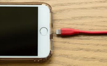 iPhone mister hurtigt strøm